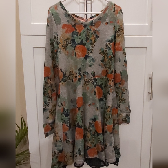 Anthropology- Saturday Sunday floral dress - Picture 2 of 8